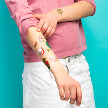 Görseli Galeri görüntüleyiciye yükleyin, OMY Tattoos Geçici Dövme - Ho ho ho