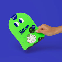 Görseli Galeri görüntüleyiciye yükleyin, OMY Tattoos Geçici Dövme - Boo !