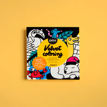 Görseli Galeri görüntüleyiciye yükleyin, OMY Velvet Coloring - Animals