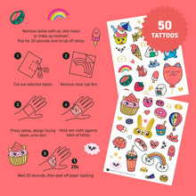 Görseli Galeri görüntüleyiciye yükleyin, OMY Tattoos Geçici Dövme - Kawaii