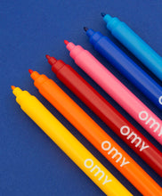 Görseli Galeri görüntüleyiciye yükleyin, OMY Ultra Washable Çift Uçlu Keçeli Kalem