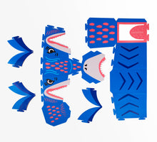 Görseli Galeri görüntüleyiciye yükleyin, OMY 3D Maske - Sharky