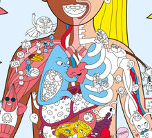 Görseli Galeri görüntüleyiciye yükleyin, OMY Sticker Poster - My Body