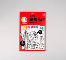 Görseli Galeri görüntüleyiciye yükleyin, OMY Painting Kit Sulu Boyalı Boyama Kiti - Super Hero