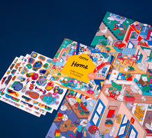 Görseli Galeri görüntüleyiciye yükleyin, OMY Sticker Poster - Home