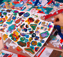 Görseli Galeri görüntüleyiciye yükleyin, OMY Sticker Poster - Home