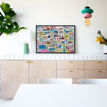 Görseli Galeri görüntüleyiciye yükleyin, OMY Puzzle - Street Art (1000parça)