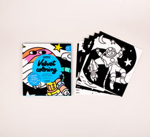 Görseli Galeri görüntüleyiciye yükleyin, OMY Velvet Coloring / İlk Boyamalarım - Cosmos