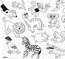 Görseli Galeri görüntüleyiciye yükleyin, OMY Coloring Pocket - Animals