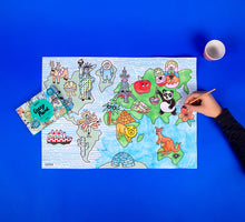 Görseli Galeri görüntüleyiciye yükleyin, OMY Crazy Paint - Atlas