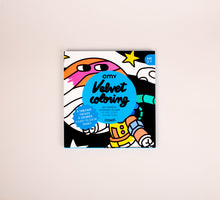 Görseli Galeri görüntüleyiciye yükleyin, OMY Velvet Coloring / İlk Boyamalarım - Cosmos