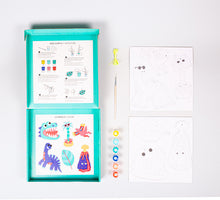 Görseli Galeri görüntüleyiciye yükleyin, OMY Paint Box Sayılarla Boyama - Dinos