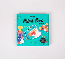 Görseli Galeri görüntüleyiciye yükleyin, OMY Paint Box Sayılarla Boyama - Dinos