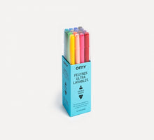 Görseli Galeri görüntüleyiciye yükleyin, OMY Ultra Washable Çift Uçlu Keçeli Kalem