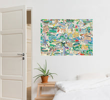 Görseli Galeri görüntüleyiciye yükleyin, OMY Sticker Poster - Paris