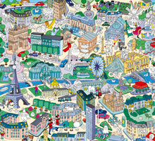 Görseli Galeri görüntüleyiciye yükleyin, OMY Sticker Poster - Paris