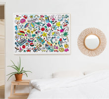 Görseli Galeri görüntüleyiciye yükleyin, OMY Coloring Poster - Baby Pop Art