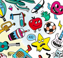 Görseli Galeri görüntüleyiciye yükleyin, OMY Coloring Poster - Baby Pop Art