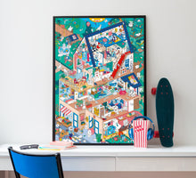 Görseli Galeri görüntüleyiciye yükleyin, OMY Sticker Poster - Home