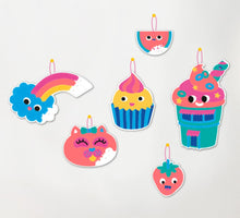 Görseli Galeri görüntüleyiciye yükleyin, OMY Paint Box Sayılarla Boyama - Kawaii