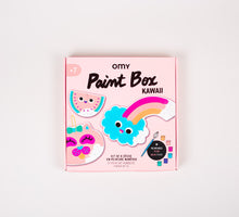 Görseli Galeri görüntüleyiciye yükleyin, OMY Paint Box Sayılarla Boyama - Kawaii