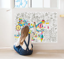 Görseli Galeri görüntüleyiciye yükleyin, OMY Coloring Poster - Kawaii