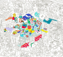 Görseli Galeri görüntüleyiciye yükleyin, OMY Coloring Poster - Kids Life