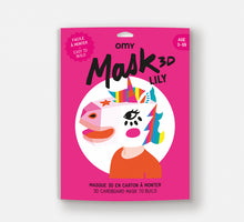 Görseli Galeri görüntüleyiciye yükleyin, OMY 3D Maske - Lily