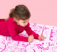 Görseli Galeri görüntüleyiciye yükleyin, OMY Coloring Poster - Lily