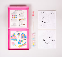 Görseli Galeri görüntüleyiciye yükleyin, OMY Paint Box Sayılarla Boyama - Lily