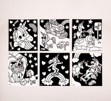 Görseli Galeri görüntüleyiciye yükleyin, OMY Velvet Coloring / İlk Boyamalarım - Lily