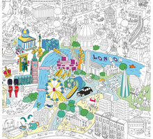 Görseli Galeri görüntüleyiciye yükleyin, OMY Coloring Poster - London