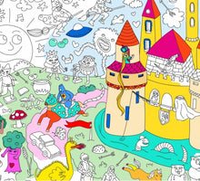 Görseli Galeri görüntüleyiciye yükleyin, OMY Coloring Poster - Magic