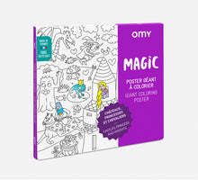 Görseli Galeri görüntüleyiciye yükleyin, OMY Coloring Poster - Magic