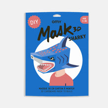Görseli Galeri görüntüleyiciye yükleyin, OMY 3D Maske - Sharky