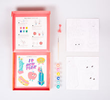 Görseli Galeri görüntüleyiciye yükleyin, OMY Paint Box Sayılarla Boyama - New York City