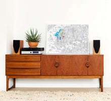 Görseli Galeri görüntüleyiciye yükleyin, OMY Coloring Poster - New York