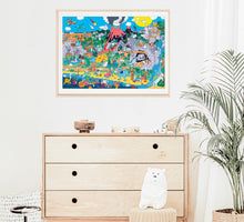 Görseli Galeri görüntüleyiciye yükleyin, OMY Sticker Poster - Dinos