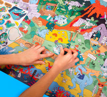 Görseli Galeri görüntüleyiciye yükleyin, OMY Sticker Poster - Dinos