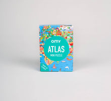 Görseli Galeri görüntüleyiciye yükleyin, OMY Mini Puzzle - Atlas