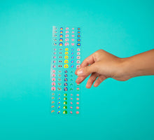 Görseli Galeri görüntüleyiciye yükleyin, OMY Nail Stickers - Lily