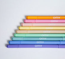 Görseli Galeri görüntüleyiciye yükleyin, OMY Pastel Keçeli Kalem