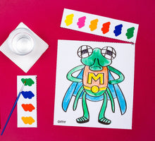 Görseli Galeri görüntüleyiciye yükleyin, OMY Painting Kit Sulu Boyalı Boyama Kiti - Super Hero