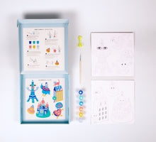 Görseli Galeri görüntüleyiciye yükleyin, OMY Paint Box Sayılarla Boyama - Paris