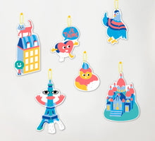 Görseli Galeri görüntüleyiciye yükleyin, OMY Paint Box Sayılarla Boyama - Paris