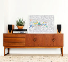 Görseli Galeri görüntüleyiciye yükleyin, OMY Coloring Poster - Paris