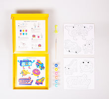 Görseli Galeri görüntüleyiciye yükleyin, OMY Paint Box Sayılarla Boyama - Pop