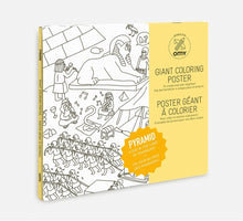 Görseli Galeri görüntüleyiciye yükleyin, OMY Coloring Poster - Pyramid