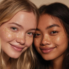 Görseli Galeri görüntüleyiciye yükleyin, OMY Freckle Tattoos Çil Efektli Geçici Dövme - Shine Bright
