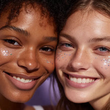 Görseli Galeri görüntüleyiciye yükleyin, OMY Freckle Tattoos Çil Efektli Geçici Dövme- Cosmic Queen
